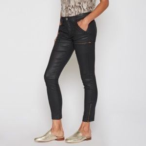 Joie Park Coated Skinny Moto Pant